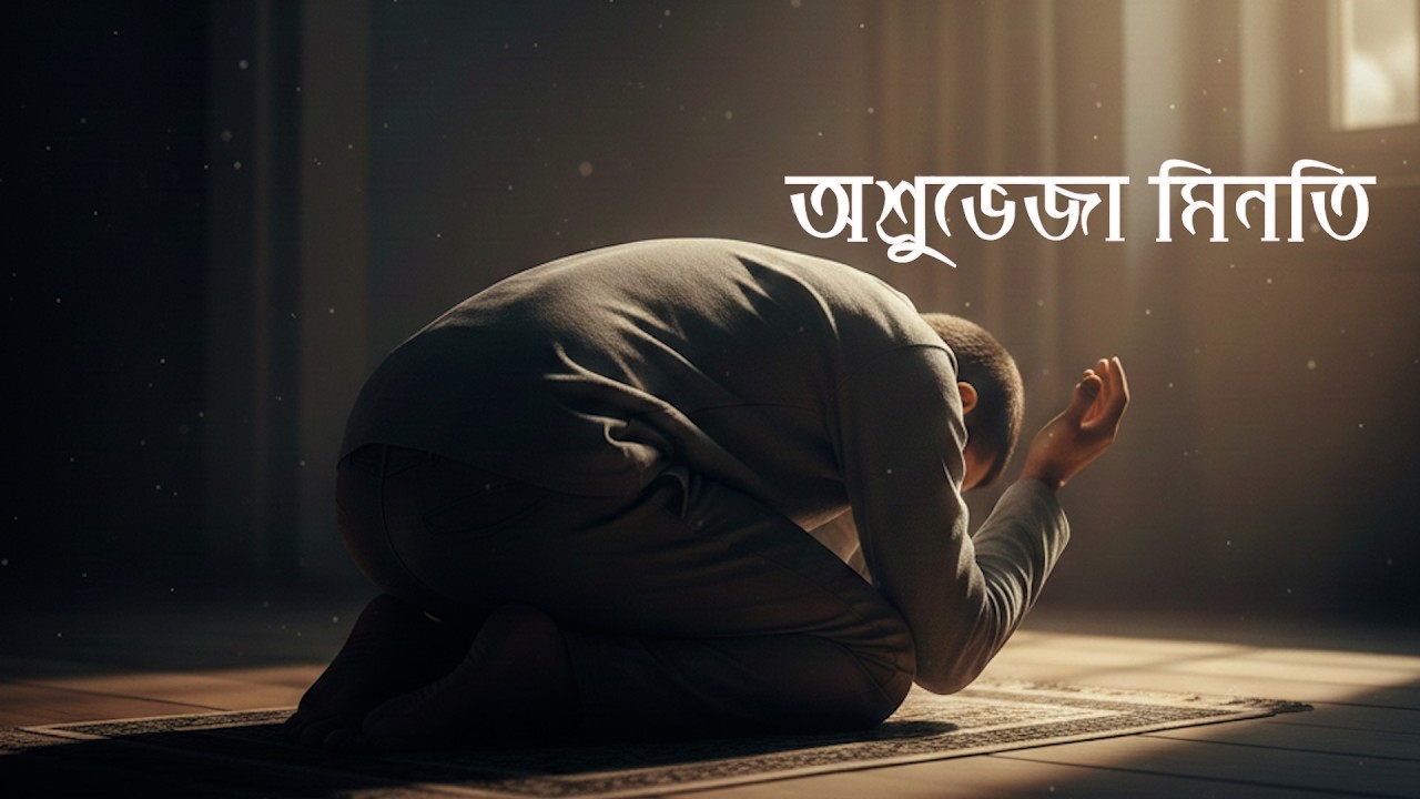 অশ্রুভেজা মিনতি | Oruveja Minoti - Arsh Melody | Emotional Heart-Touching Nasheed 2026