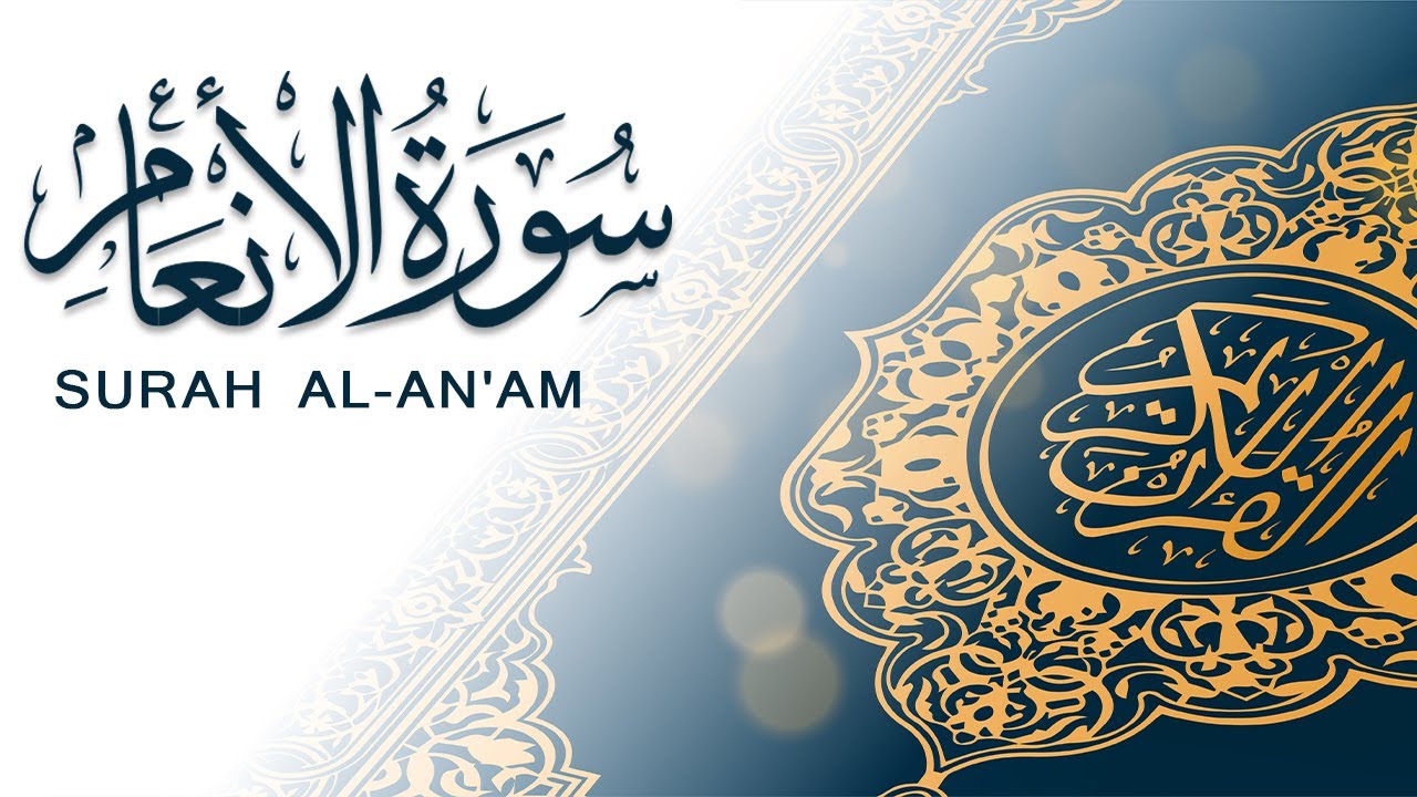 سورة الأنعام | تلاوة سريعة للحفظ والمراجعة | مشروع سور سريعة علاء مصري Alaa Masri ll