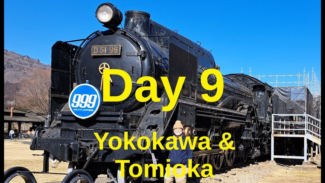 March 03, 2023 Day 09: Yokokawa & Tomioka