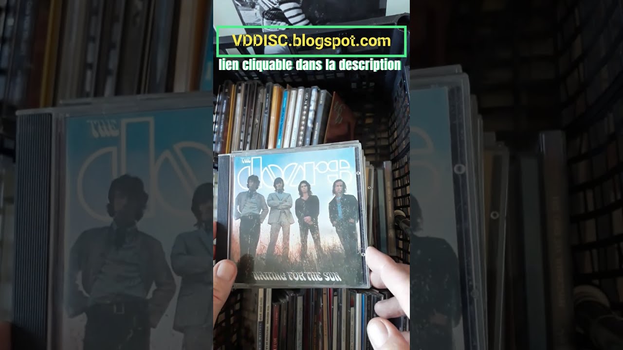 Velvet Underground Nico Andy Wharol contre The Doors COLLECTION Psychedelique