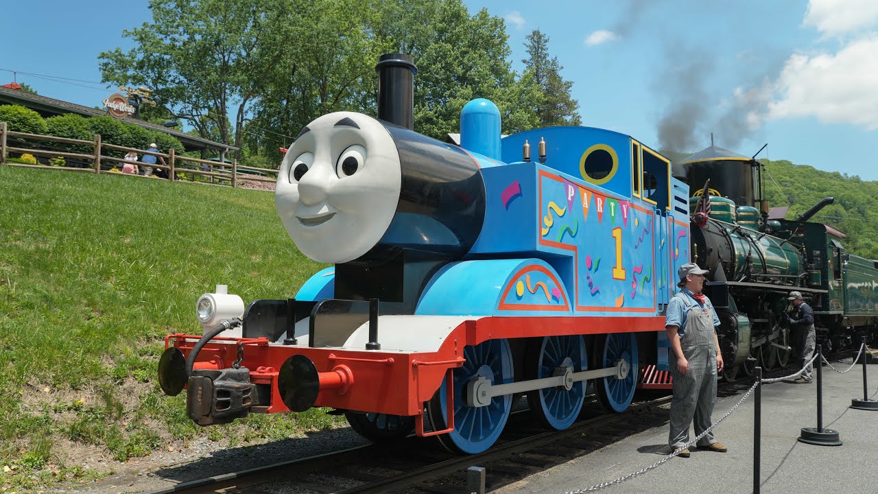 Day Out With Thomas at Tweetsie Railroad