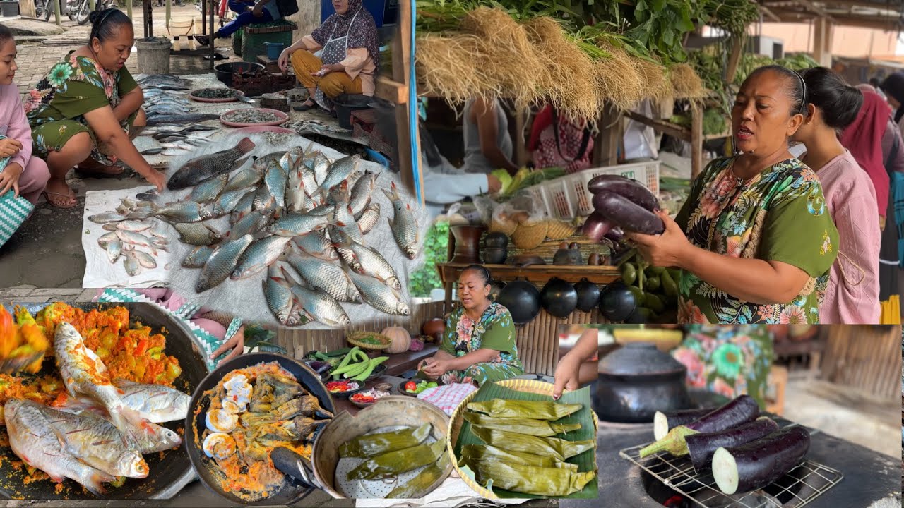MASAK IWAK KALI DERBANG KARO PENCAK TERONG