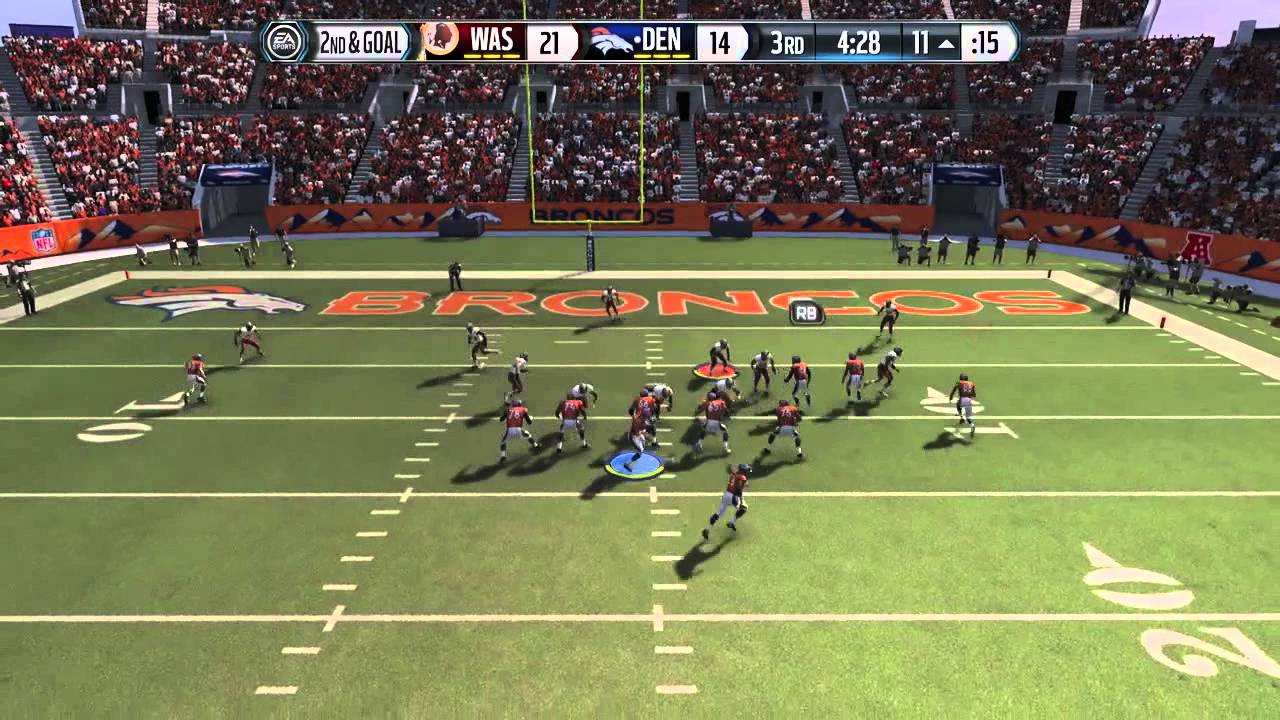 Madden 15 Vs. Heavy Running Attack