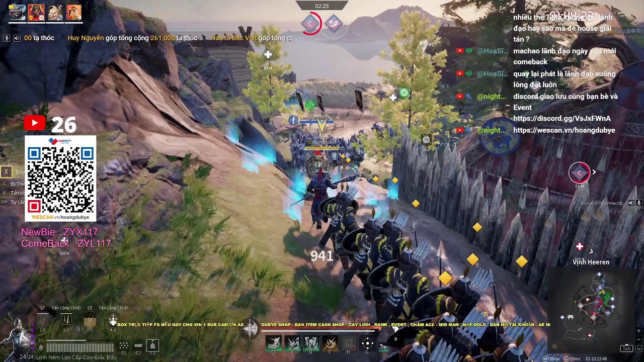 Conqueror's Blade :  Anh Em đi qua cho xin 1 Like 1 Sub nhé Xin Cám Ơn