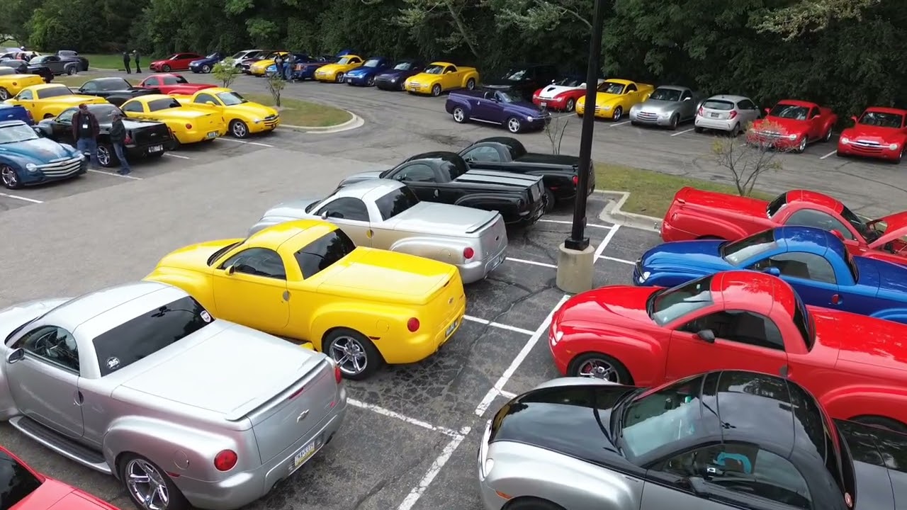 2025 Chevrolet SSR National Rally Show and Shine
