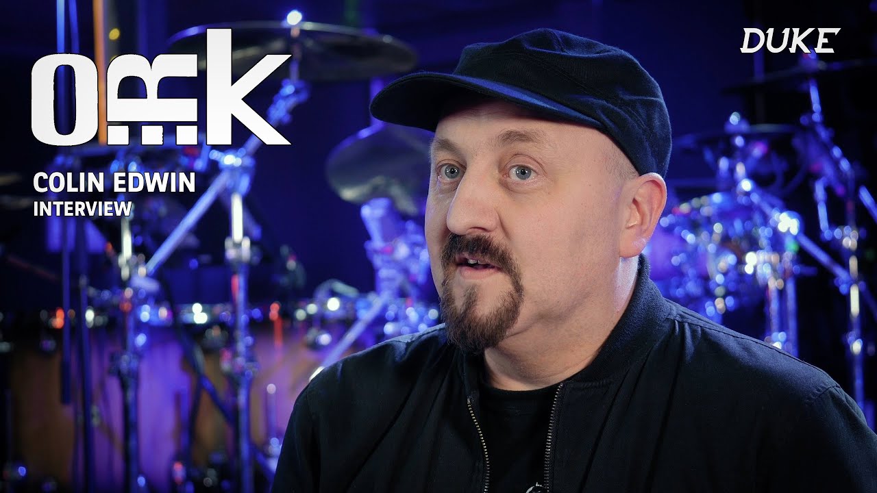 O.R.k. - Interview Colin Edwin - Paris 2019 - Duke TV [FR-DE-ES-IT-RU Subs]