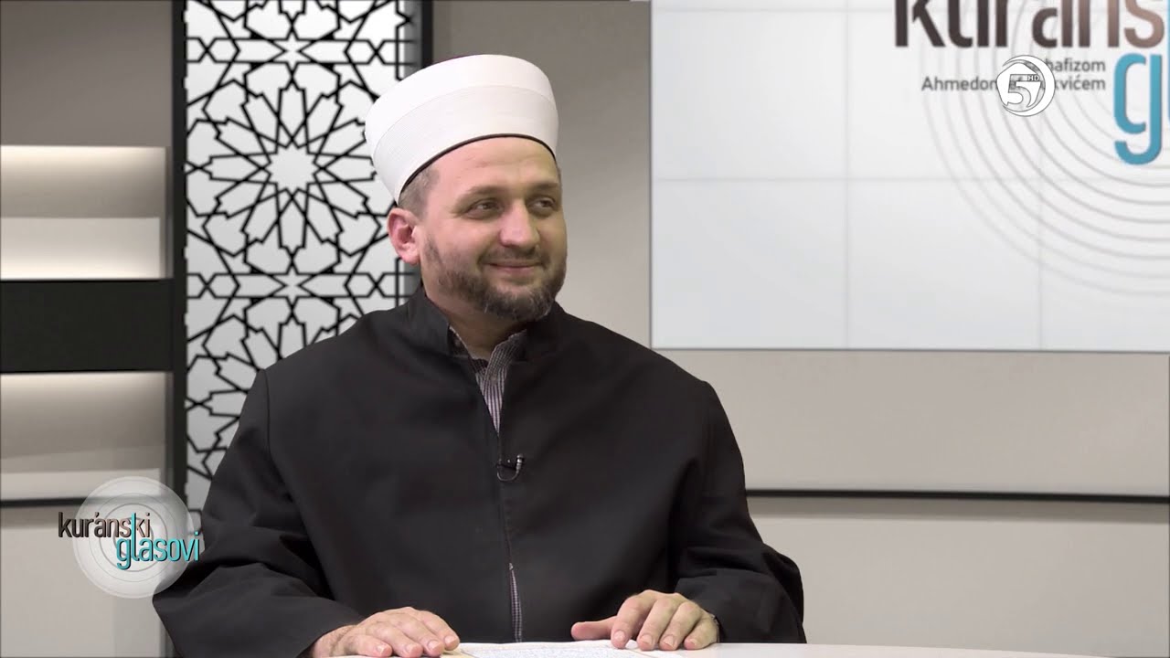 Kur'anski glasovi - sura Jasin - hfz Ahmed ef. Bukvić (4. emisija)