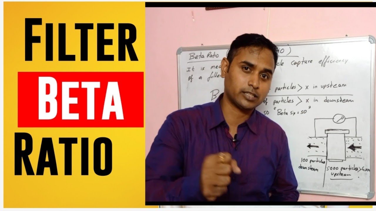 What is Fiter beta ratio #hydraulic #beta ratio #TROUBLESHOOTING #filter