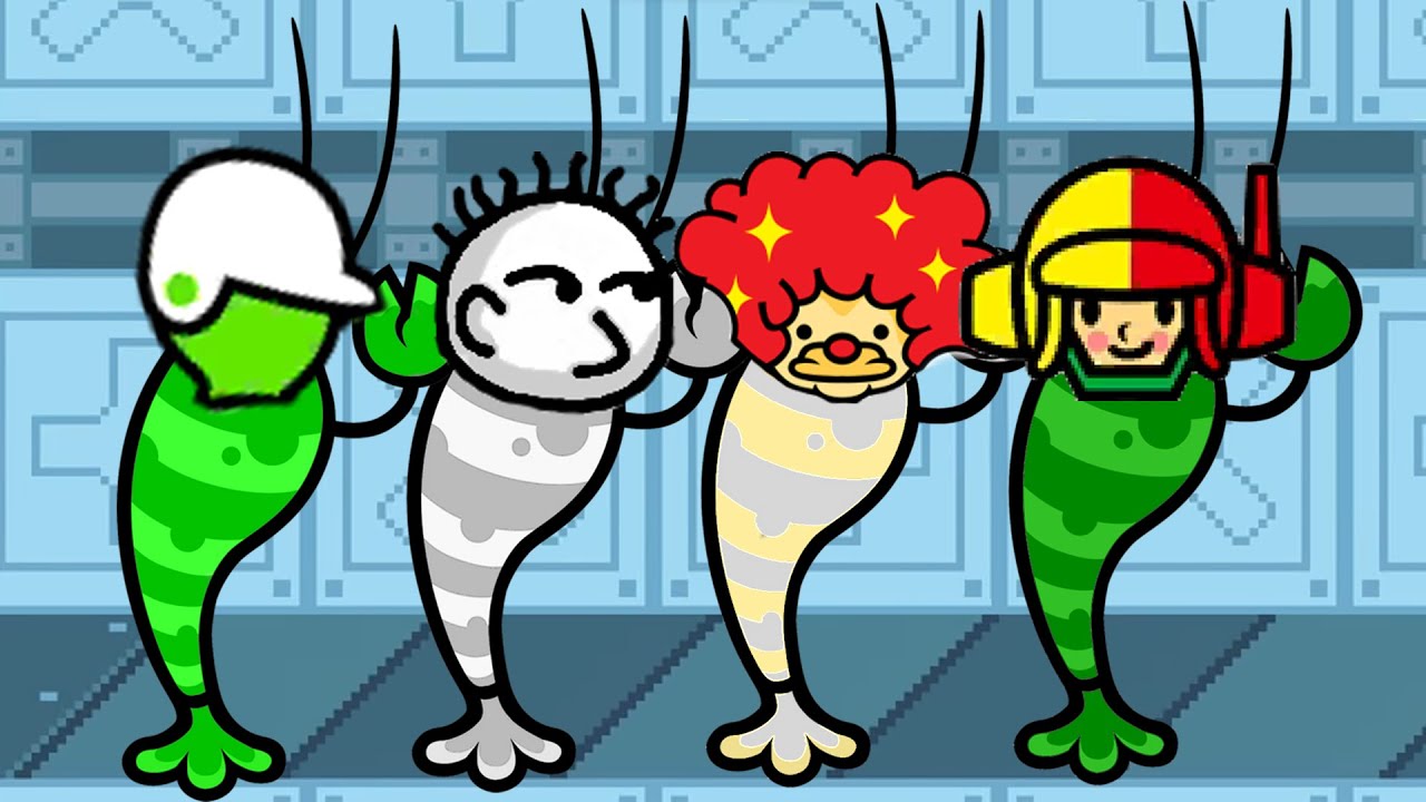 Remix 1 GBA but it's just Shrimp Shuffle: Rhythm Heaven Custom Remix