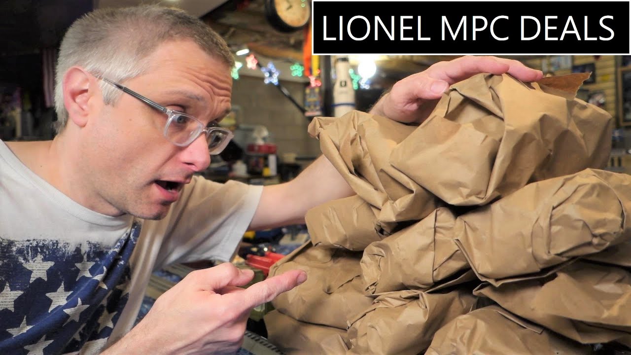 Large lot of Lionel MPC cars for 20 bucks!