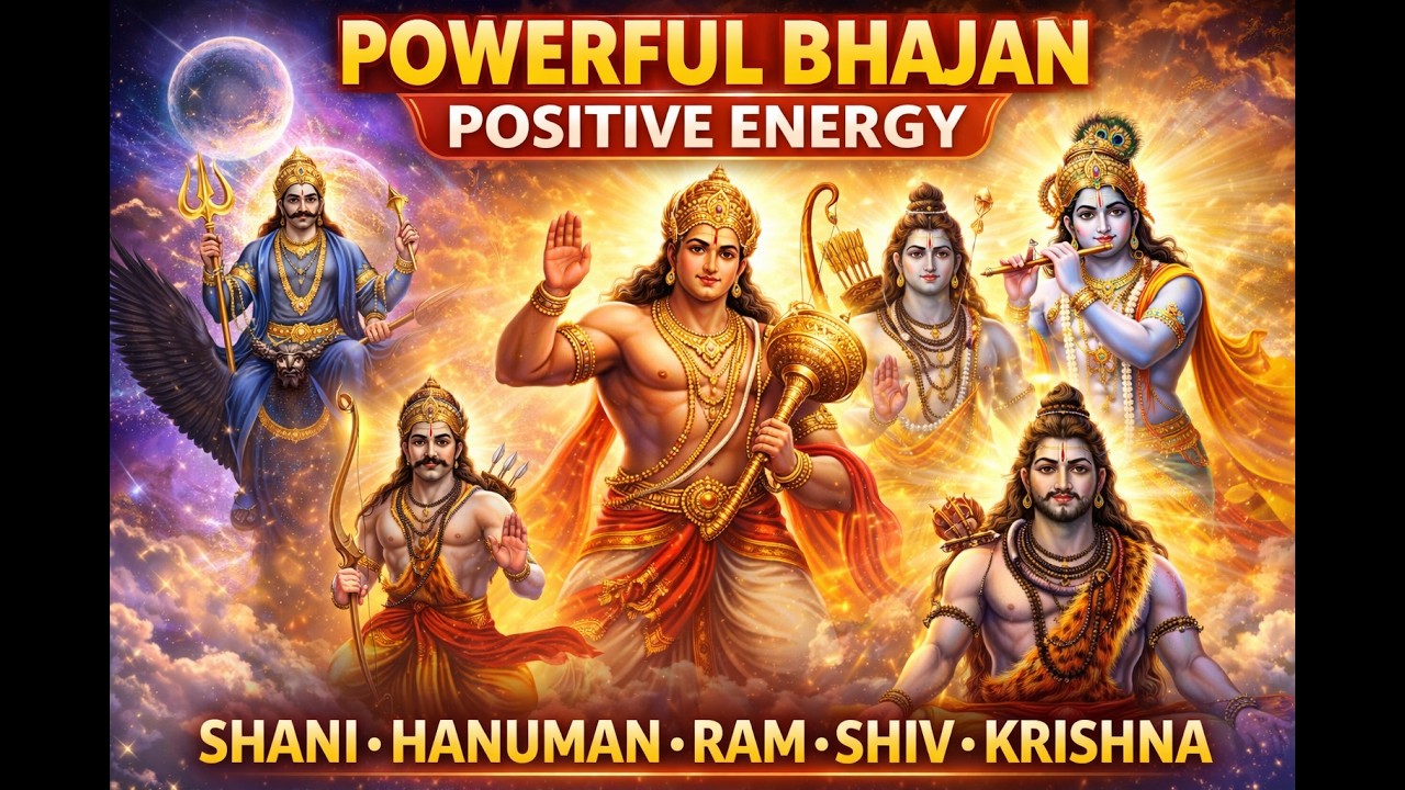 सभी कष्ट दूर करने वाला भजन | Shani Hanuman Ram Shiv Krishna | Powerful Hindu Bhajan #bhajan