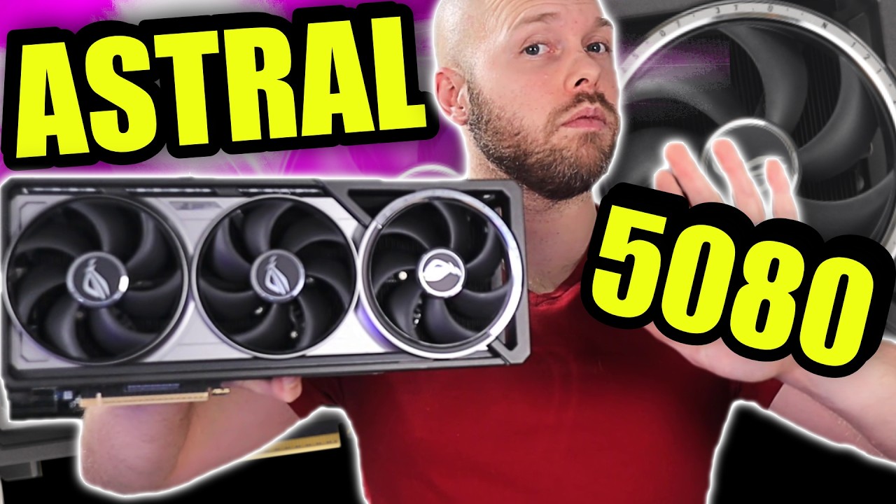 Before You Buy The RTX 5080 | ROG Astral