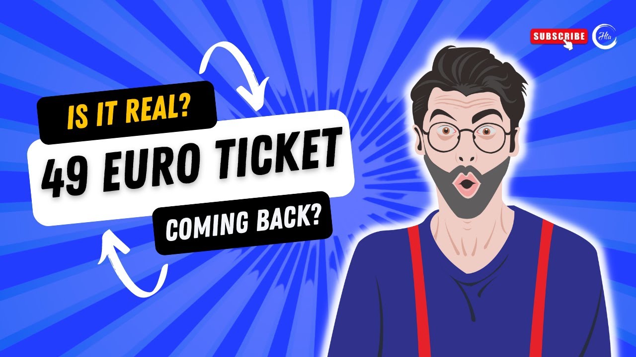Latest Update on 49 Euro Ticket in Germany