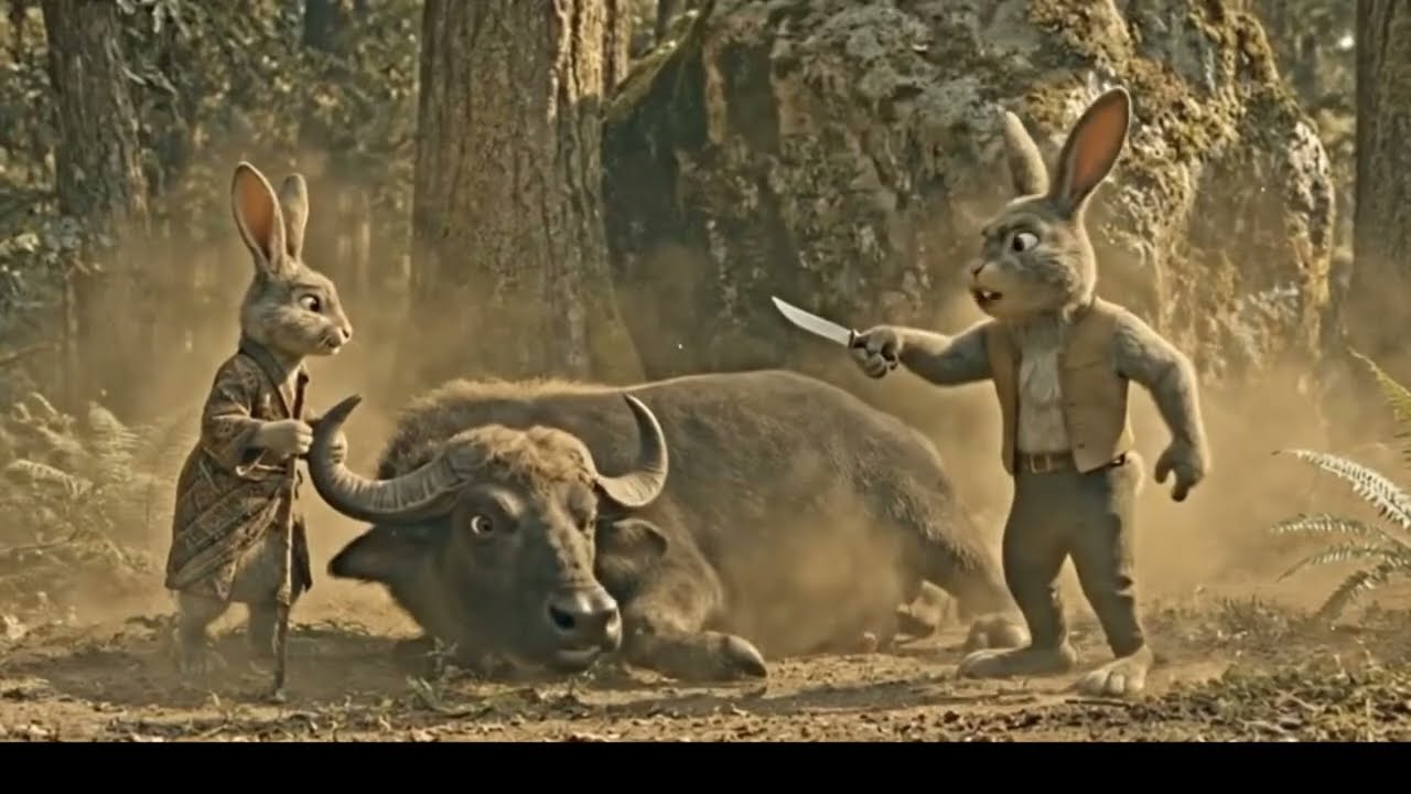 FILM: Tale of BAKAME, Buffalo and Elephant (Umugani wa bakame, imbogo n'inzovu)