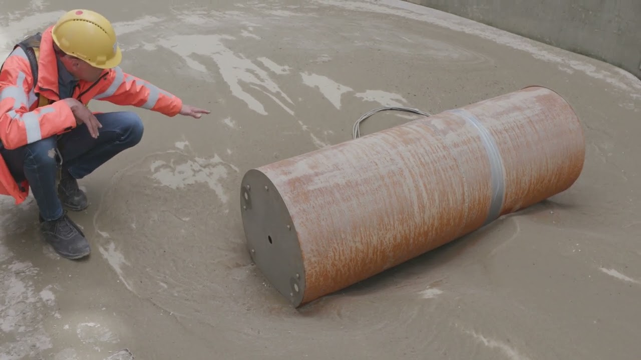 Mobilisation of UXOs (unexploded ordnance)