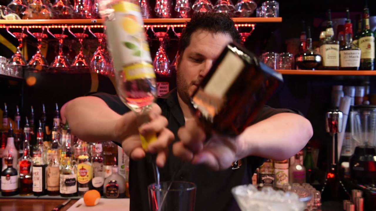 How to master flair cocktail making