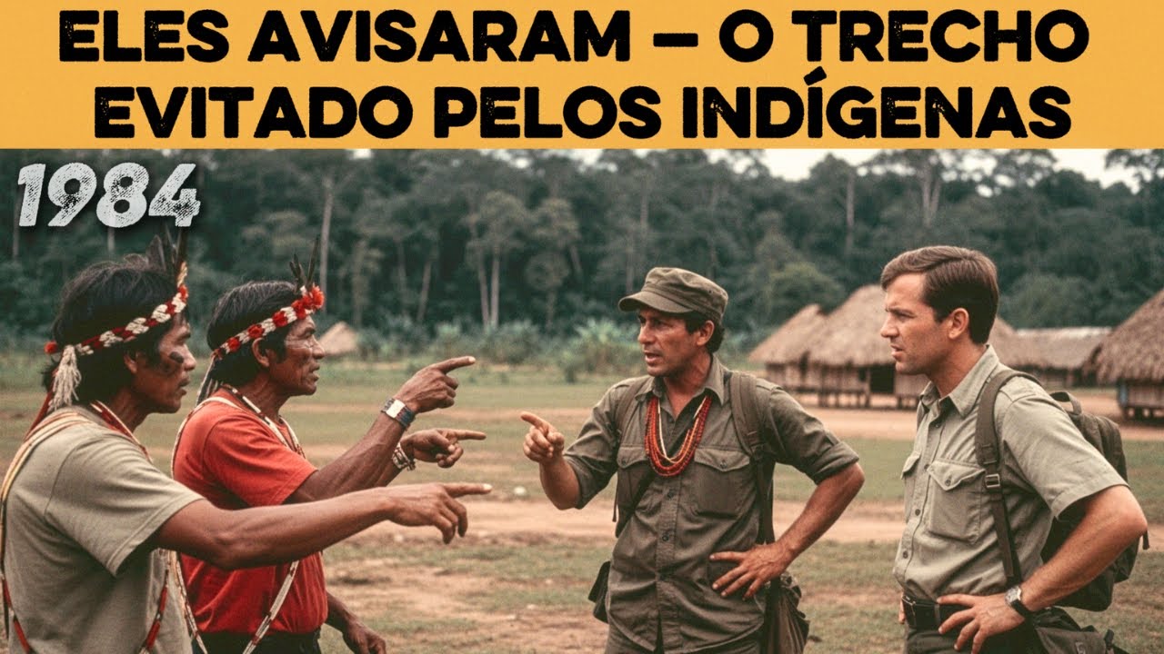 O MISTÉRIO DA MATA DO ANHANGÁ — O TRECHO EVITADO PELOS INDÍGENAS