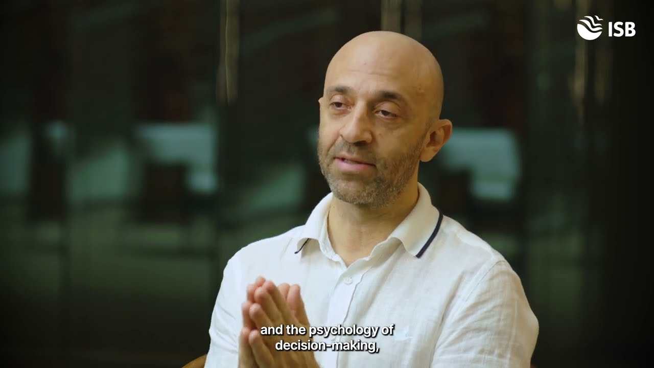 ISB-LBS Joint Research Initiative: Prof David Faro talks about his research visit to ISB