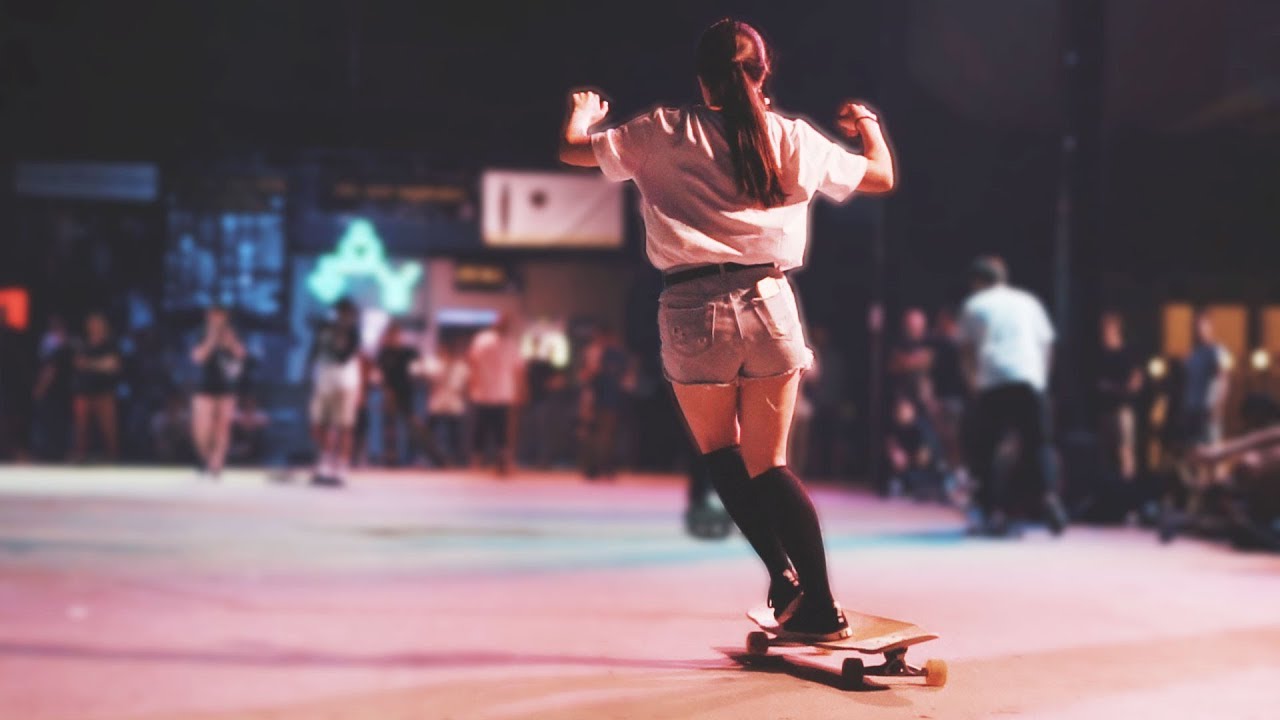 SYCLD 2018 | WORLDCUP Longboard Dance x Freestyle [pt.1]