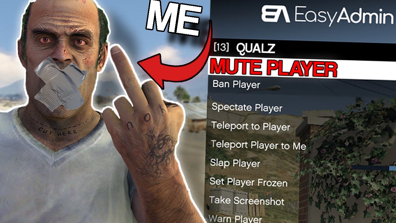 Trolling FiveM Admins So Hard I Got GAGGED... GTA 5 RP