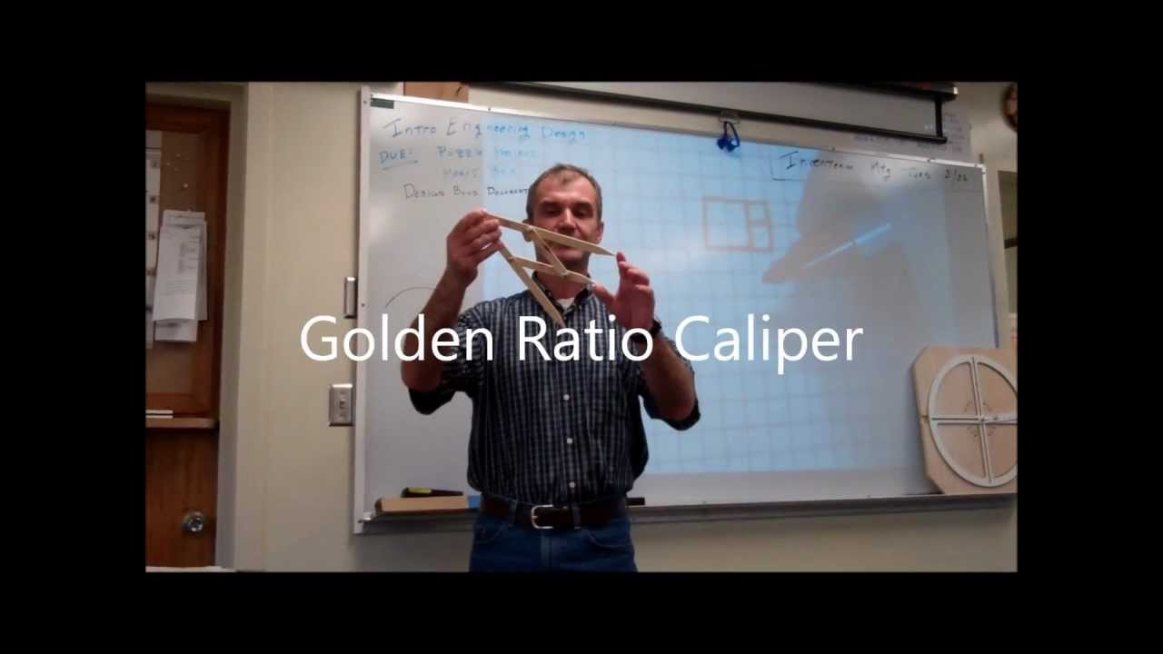 Golden Ratio Calipers
