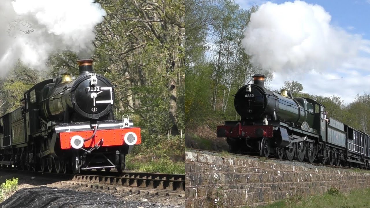 Spring Steam Gala 2025 - GWR Manors & Grange Locomotives at Severn Valley Railway!