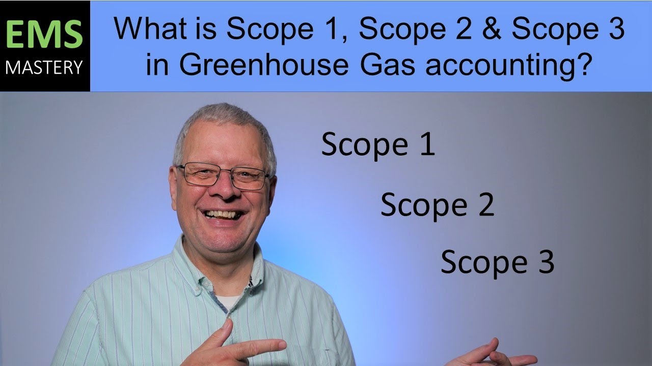 What is Scope 1, 2 & 3 in Greenhouse Gas accounting?