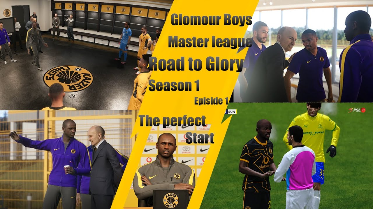 Kaiser Chiefs Master League PES21  Road to Glory S1E1