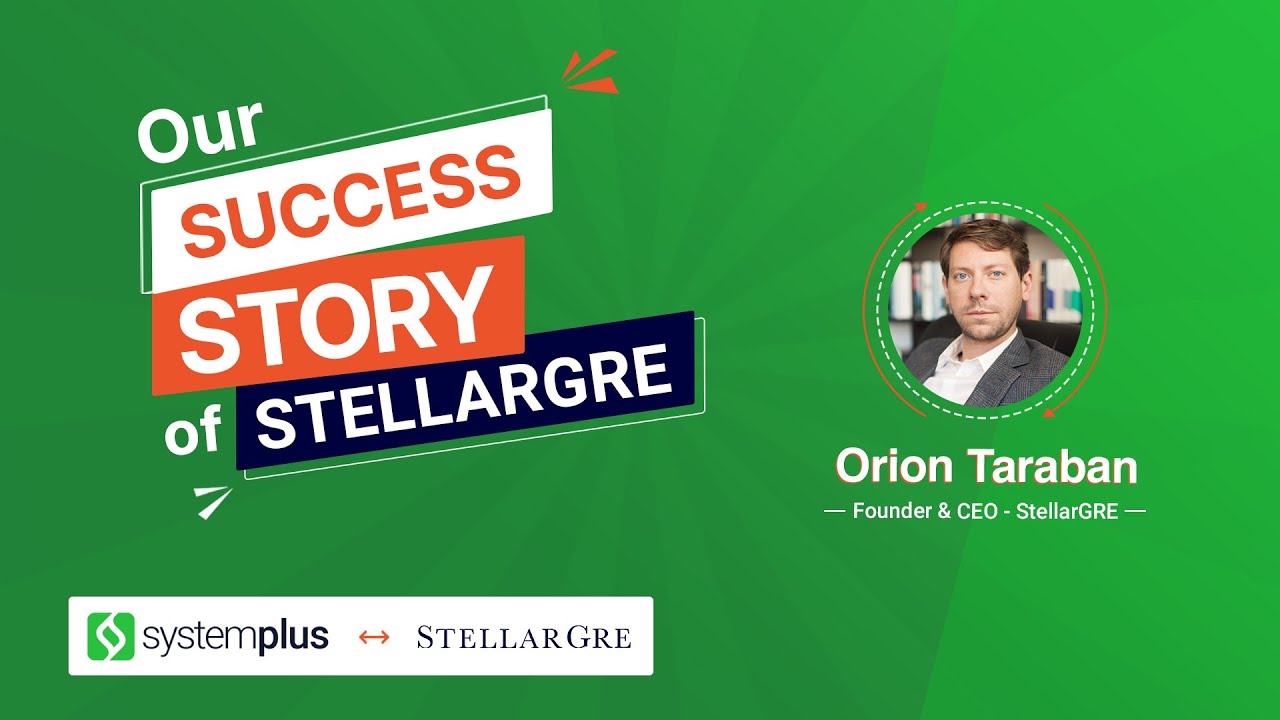 Stellar GRE | System Plus