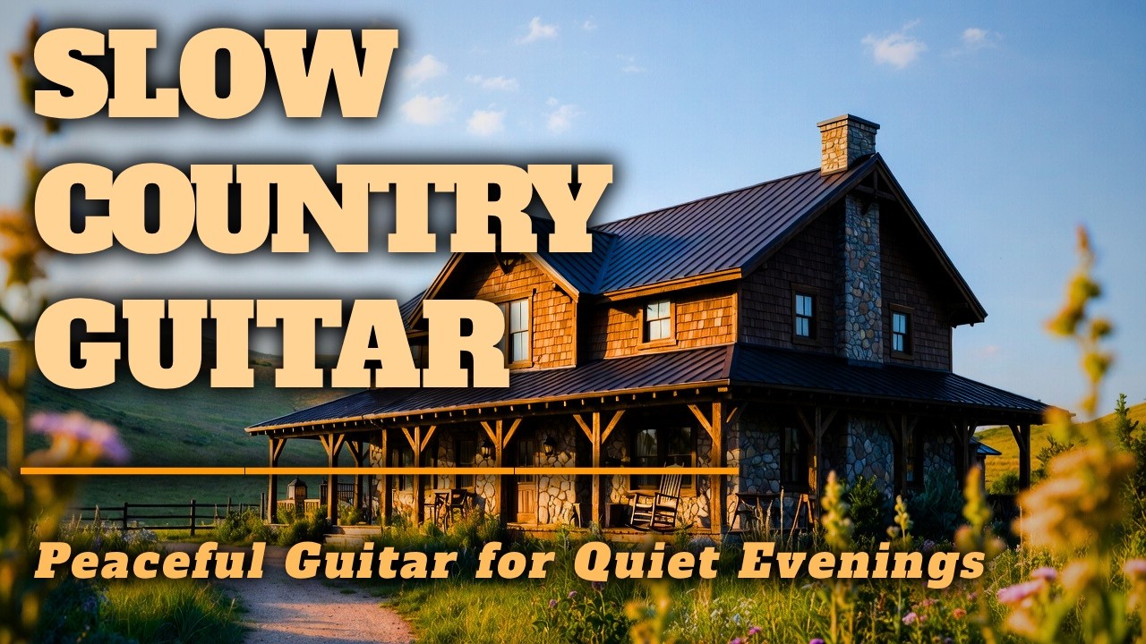 Country Instrumental | Peaceful Guitar for Quiet Evenings (1 Hour)