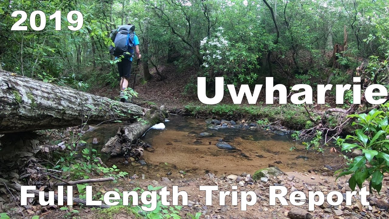 Uwharrie National Forest - Dutchman's Creek Trail - Uwharrie Trail | 3-day Backpacking Report