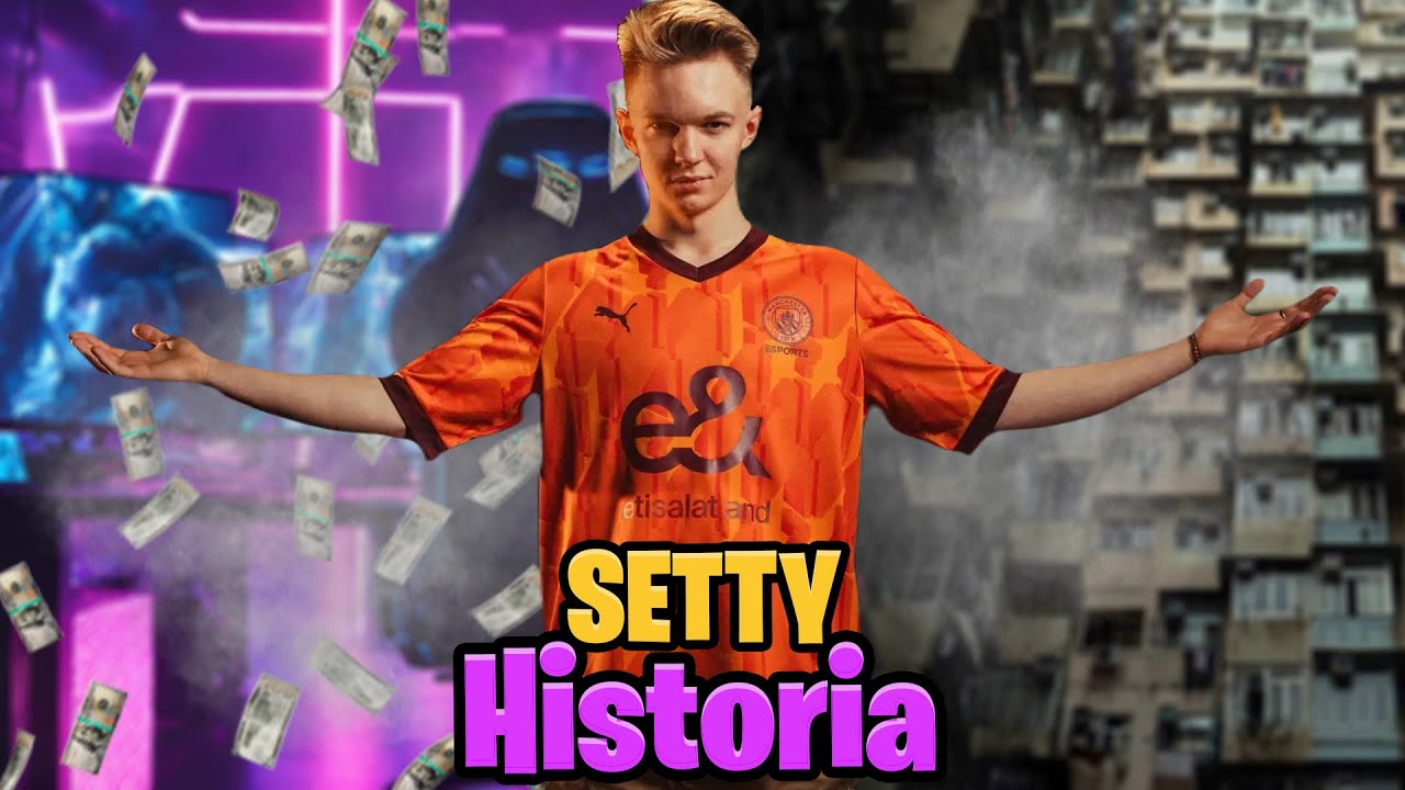 HISTORIA SETTY-IEGO w FORTNITE - jak grać jak SETTY?