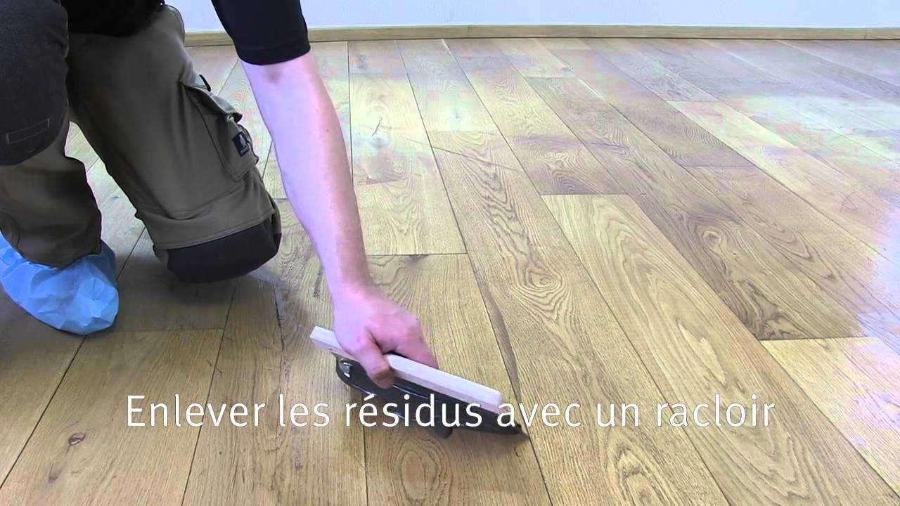 AURO Rénover un sol en bois