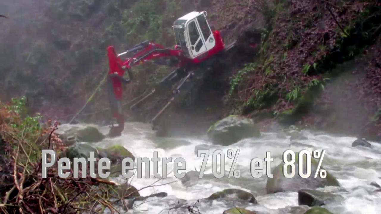 Descente extrème pour intervention dans gorges