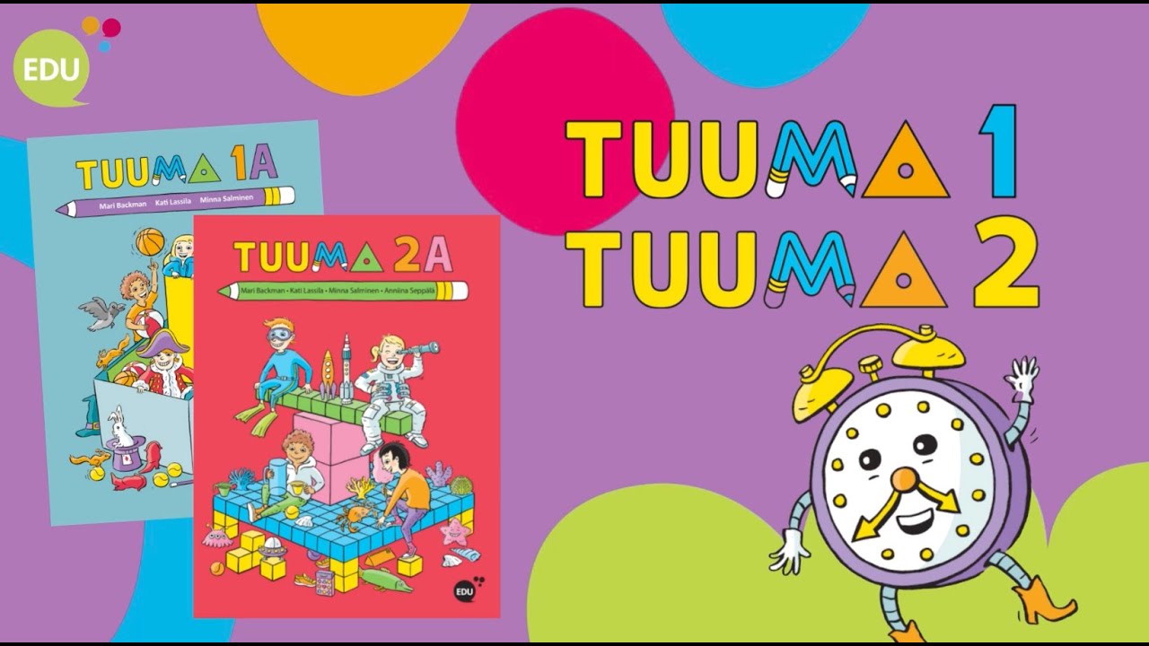 TUUMA 1–2 käyttäjäkoulutus
