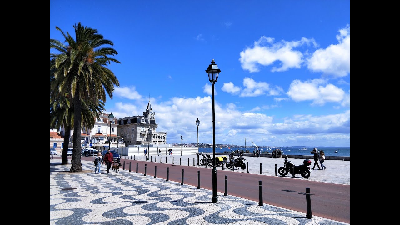 葡萄牙：海滨度假胜地卡斯卡伊斯，辛特拉世遗庄园，里斯本 | Portugal: Cascais, Sintra, Lisbon
