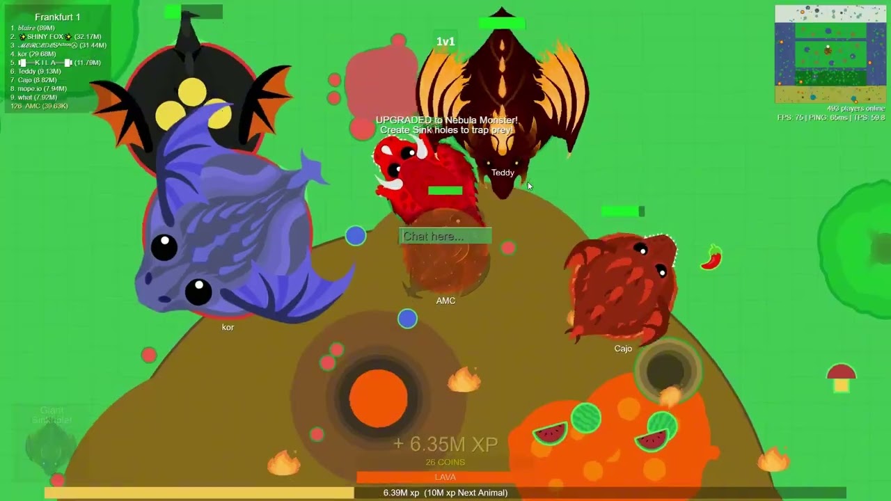 Mope.io - BLACK DRAGON ATTACKED ME&hellip; SO I TOOK HEAVY REVENGE! // TOUCAN KILLS COMPILATION