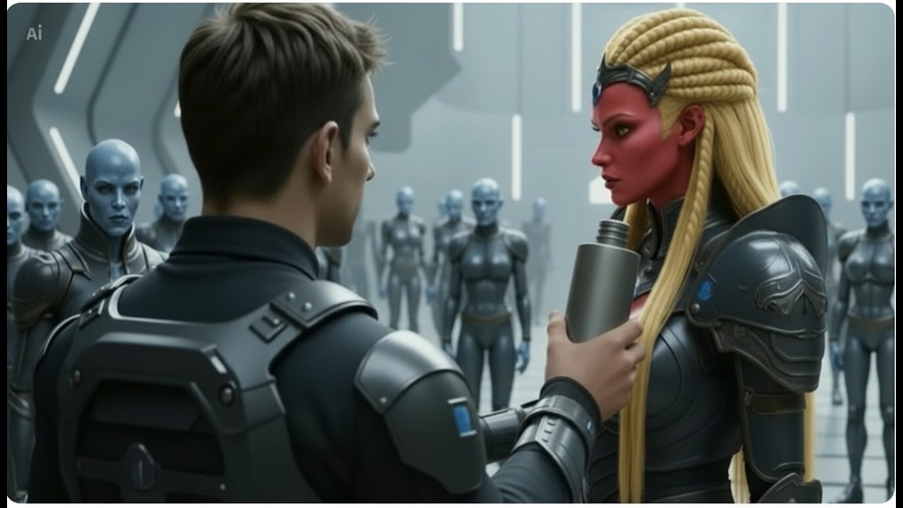 The Alien Queen Needed Water — One Sip Changed Everything | HFY Sci-Fi