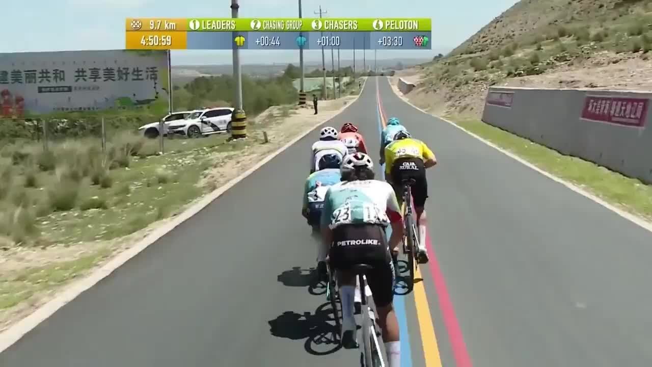 Magnificent Tour Quinhai 2025 #6 (-10KM - FINISH)