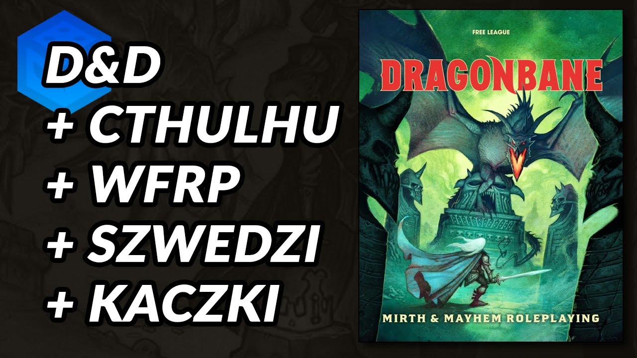 Rzut Oka na... Dragonbane