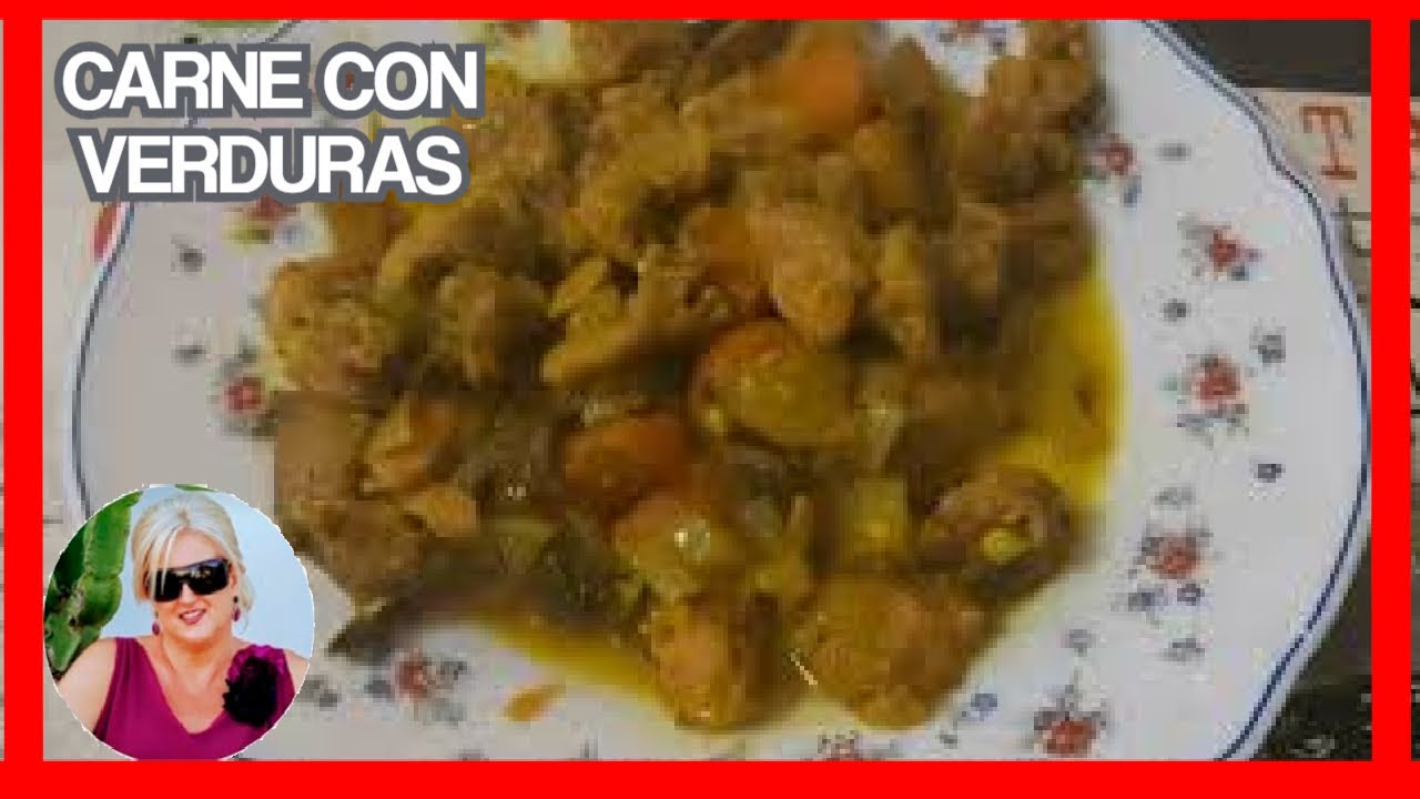 COMO HACER | carne en salsa con verduras  野菜とソースの肉meat in sauce with vegetables蔬菜酱肉Shūcài jiàng ròu