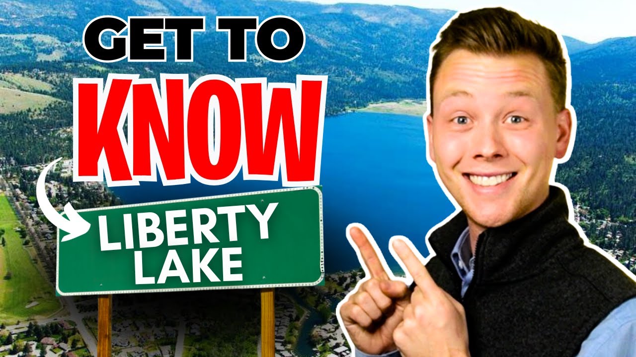 Liberty Lake, WA Full Map + Driving Tour | Moving to Spokane, WA