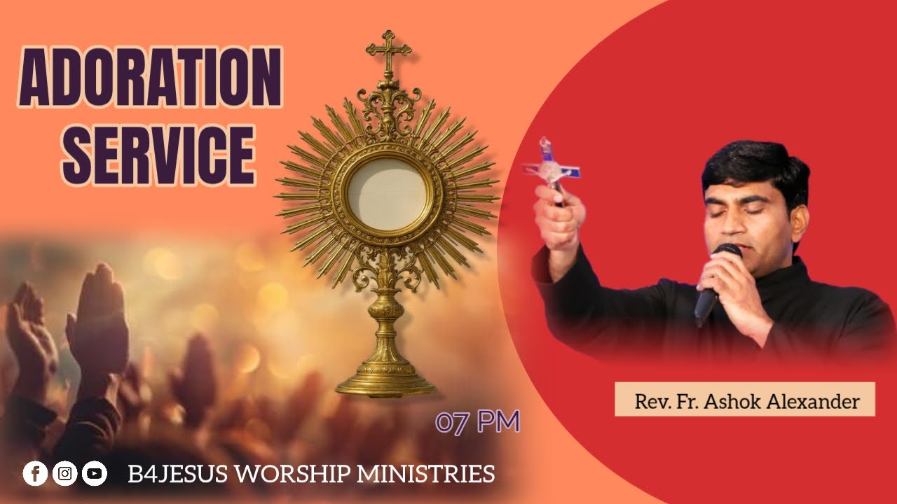 ADORATION || 1 FEB. 2026 || B4JESUS WORSHIP MINISTRIES