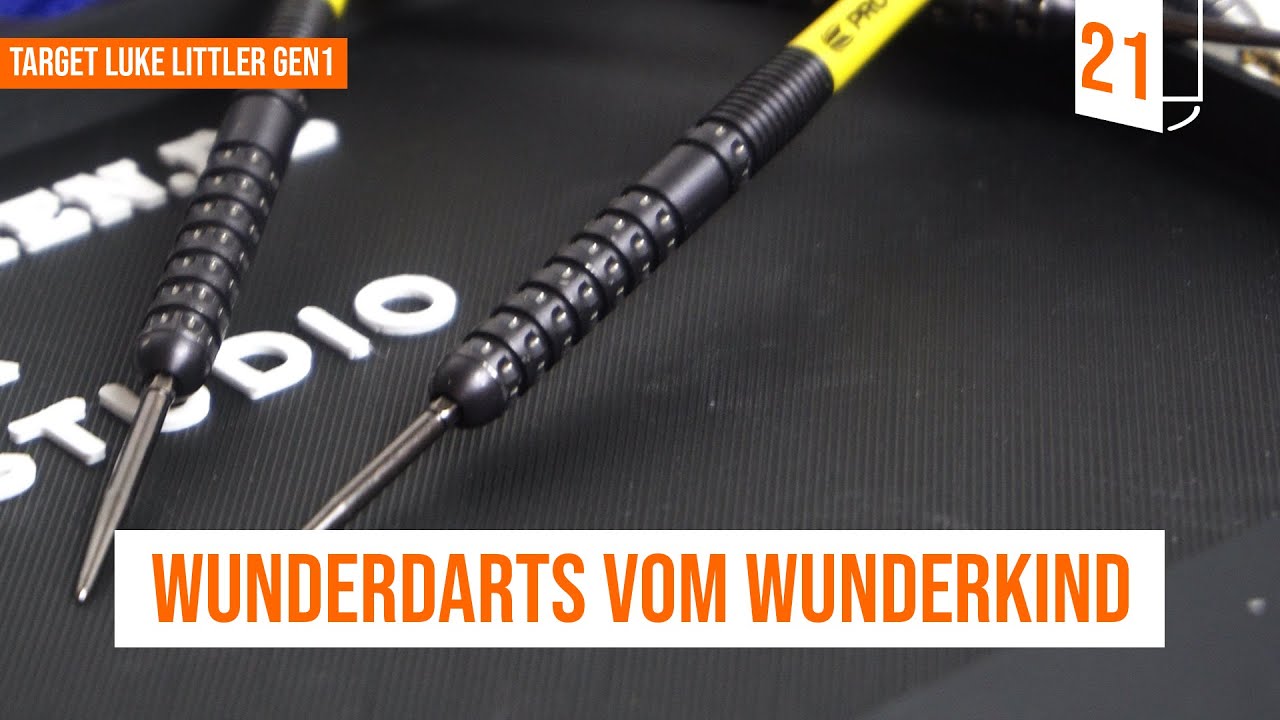 GENIALE Littler-Darts mit Pixel Grip 🎯| TARGET LUKE LITTLER GEN 1 Test | dein-dart.de