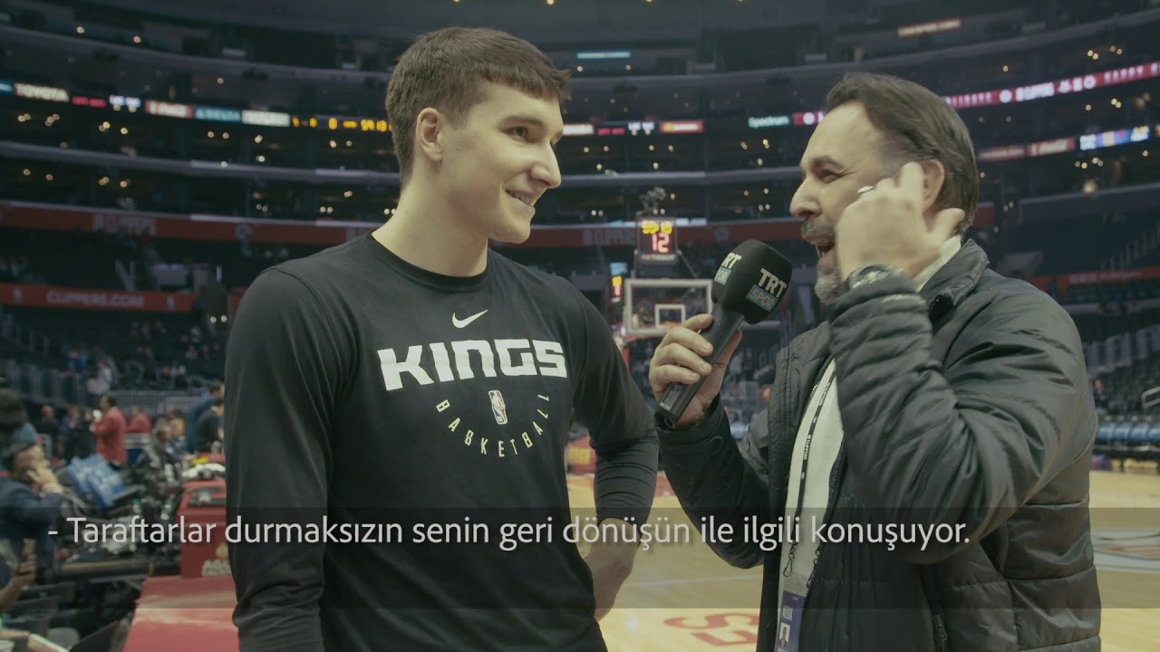 Bogdan Bogdanovic 2019 interview by   Barbaros Tapan   TRTSPOR