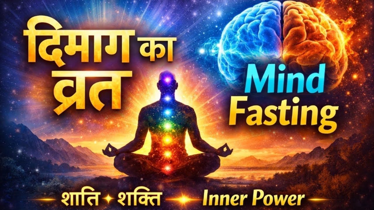 दिमाग का व्रत क्या है? | Mind Fasting Spiritual Science | मानसिक शांति और शक्ति का रहस्य#viral 