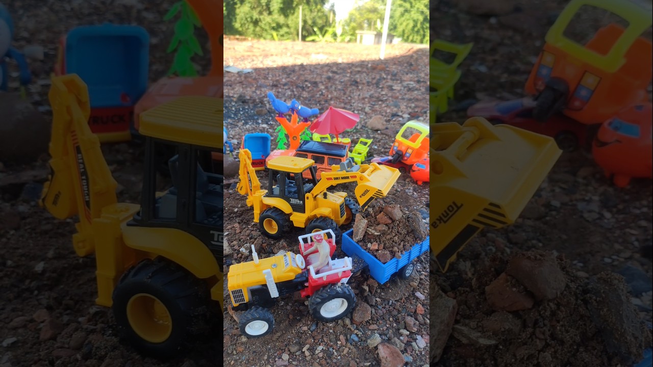 Tractor ke upar se koyla palat diya🚜#automobile #shortvideo #tractor