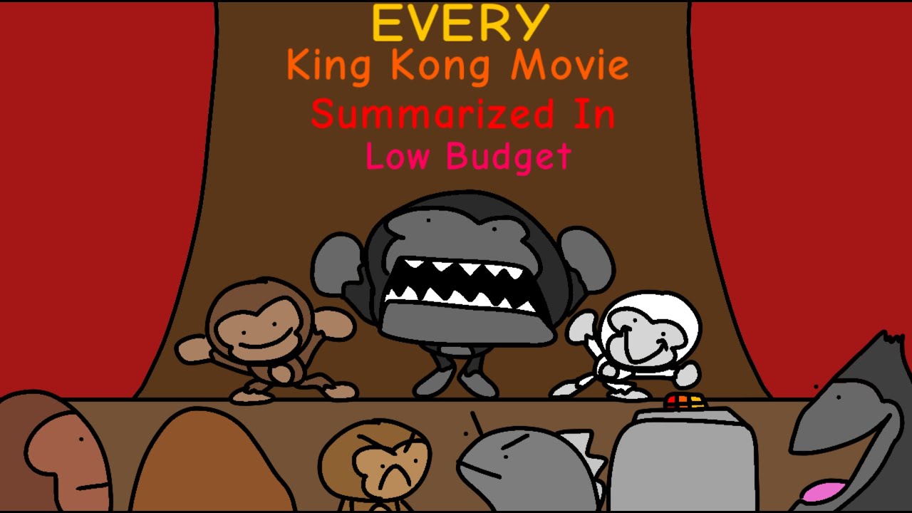 Every King Kong Movie Summarized In Low Budget