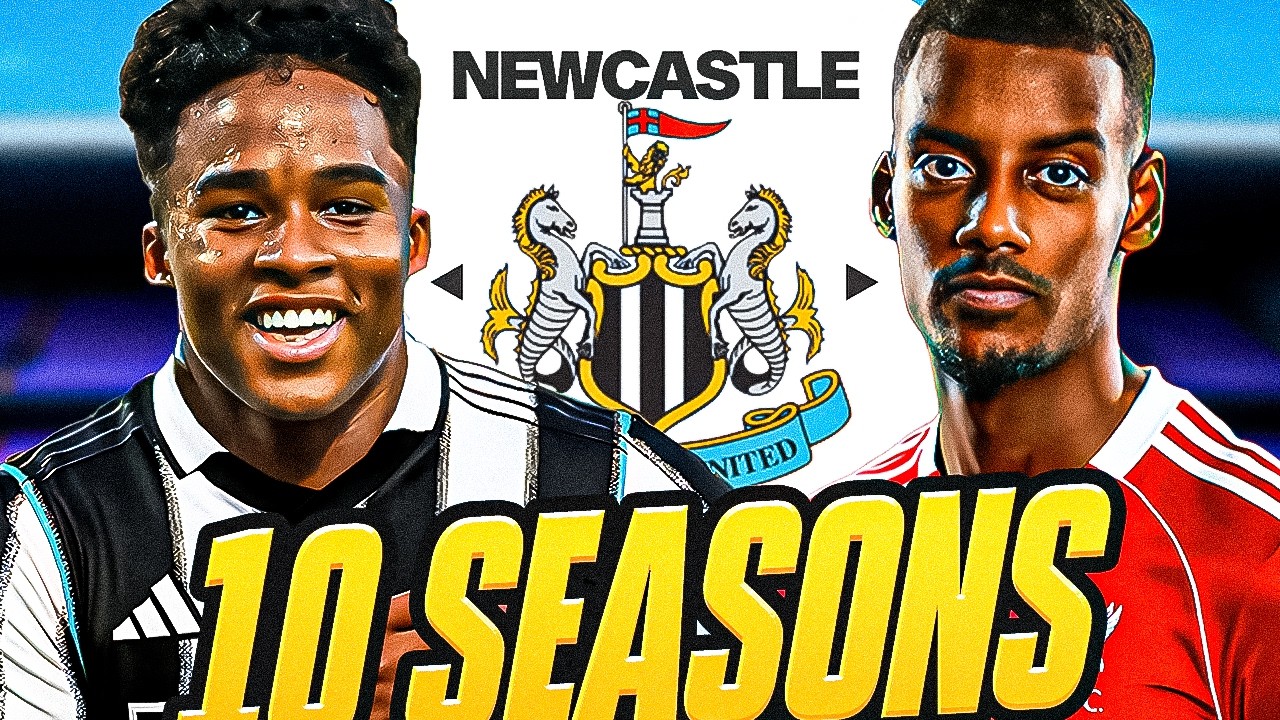 I Takeover Newcastle For 10 Seasons