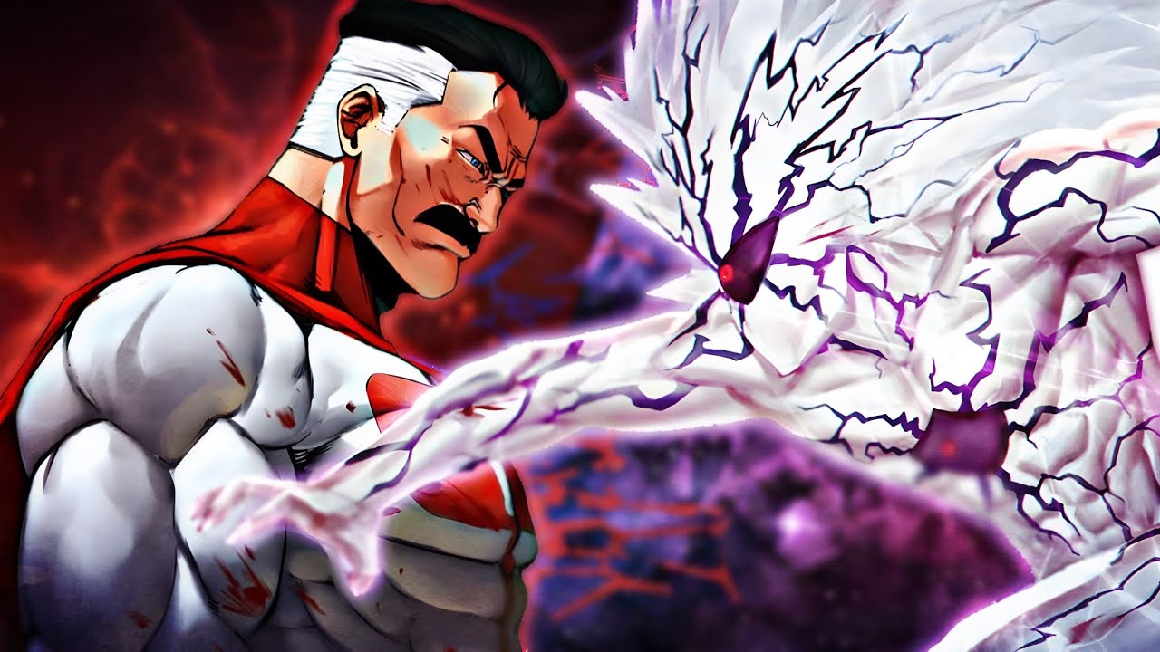 Omni-Man Vs Boros